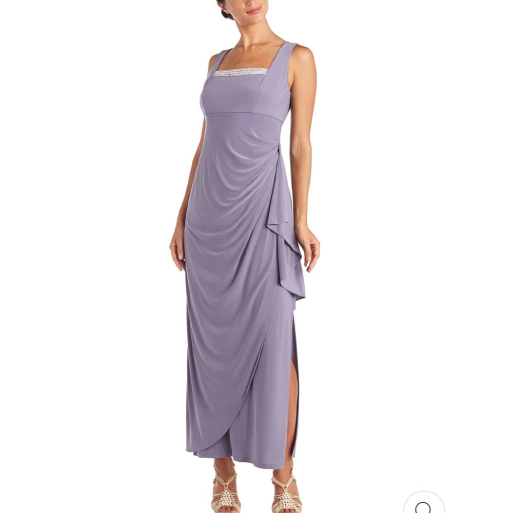 R & M Richards Elegant Long Sleeve Dress with Jacket